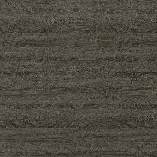 English Elm Weathered five-shelf bookcase in Dark Grey Finish with Semi-Backless Drama, Versatile Storage, 70.75" B062P145507