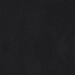 English Elm Black Track Arm Accent Chair with Tufted Faux Leather, Curved Silhouette, Cappuccino Legs — Stylish Transitional Seating for Living Room Comfort and Durability B062P145483