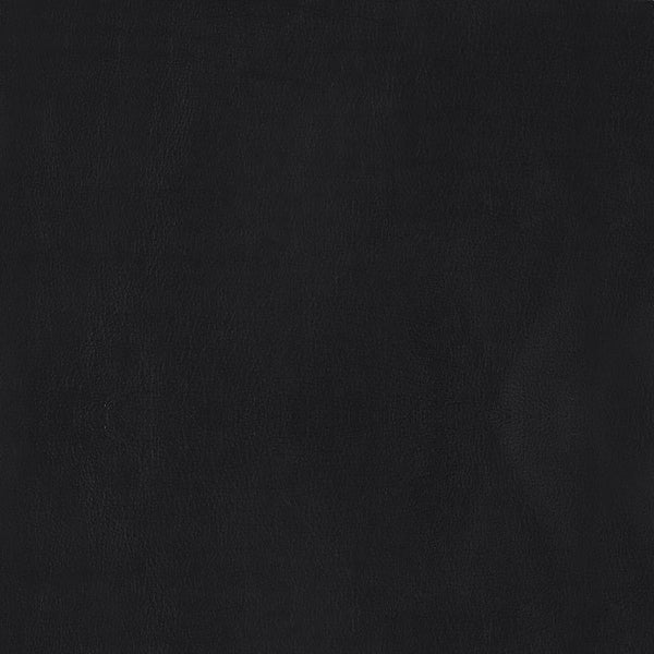 English Elm Black Track Arm Accent Chair with Tufted Faux Leather, Curved Silhouette, Cappuccino Legs — Stylish Transitional Seating for Living Room Comfort and Durability B062P145483