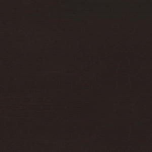 English Elm Cappuccino 6-Tier Corner Bookcase – Space-Saving Contemporary Shelf Unit, Dark Brown Finish, 71" tall B062P145474