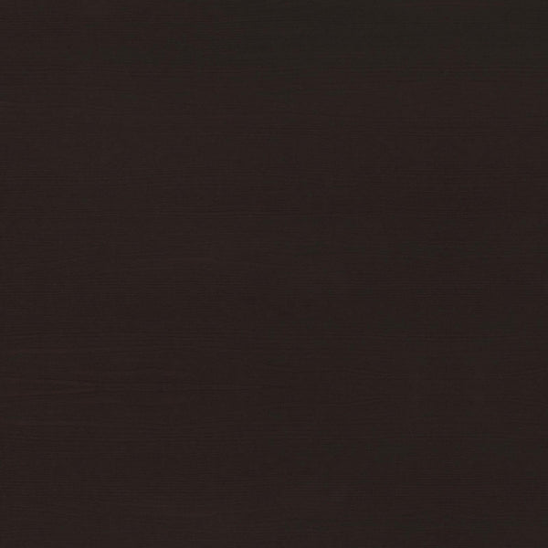 English Elm Cappuccino 6-Tier Corner Bookcase – Space-Saving Contemporary Shelf Unit, Dark Brown Finish, 71" tall B062P145474