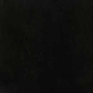 English Elm Cappuccino Ladder-Back Side Chairs Set of 2 — Oak Veneer Hardwood Frame, Black Leatherette Padded Seats, 300 lb Limit B062P145658