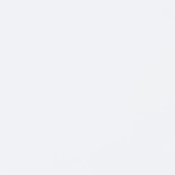 English Elm White Modular 3-Drawer Office Desk with Metal Legs, Smooth Euro Glides, White Veneer Surface, 47.25" Wide B062P145660