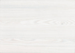 English Elm Modern White Finish Corbin Dresser 6-Drawer Rustic Wood Look with Black Metal Hardware, 58.5" x 33.5" B011P146408