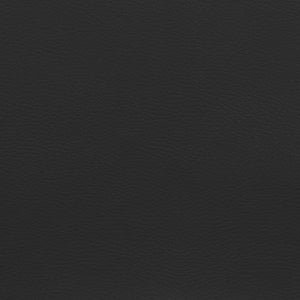 English Elm Black Adjustable Bar Stool with Arms and Hydraulic Lift, Chrome Finish, Leatherette Comfort Seat B062P145662