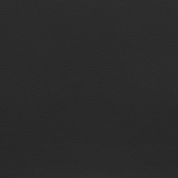 English Elm Black Adjustable Bar Stool with Arms and Hydraulic Lift, Chrome Finish, Leatherette Comfort Seat B062P145662