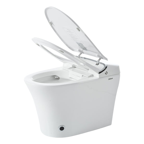 English Elm Wf314235aaa Smart Toilet Replacement Cover Precision Fit Seamless Integration Easy Install PJ316468AAA