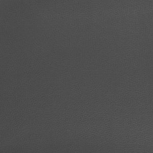 English Elm Grey Upholstered Office Chair with Chrome Base and Arms, Modern Minimalist Design, Casters, Ergonomic Comfort B062P145687