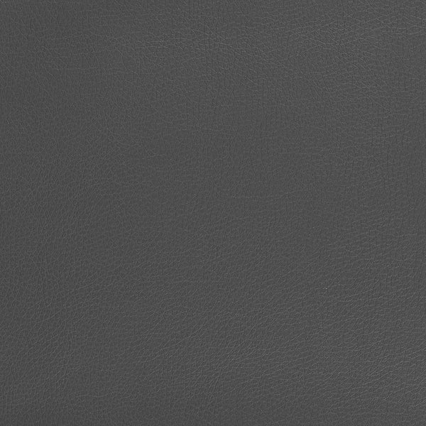 English Elm Grey Upholstered Office Chair with Chrome Base and Arms, Modern Minimalist Design, Casters, Ergonomic Comfort B062P145687