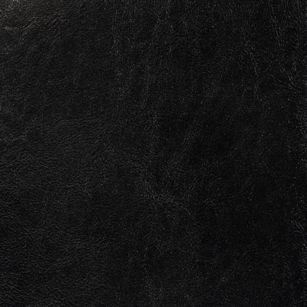 English Elm Medium Grey Lattice Back Side Chairs Set of 2 — Rustic Dining Accent Chairs with Faux Black Leather Seats, Timeless Design, Comfortable Support B062P145657