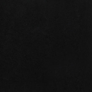 English Elm Black Velvet Counter Height Stools (Set of 2) with Gold Accents, Plush Cushioned Seats & Black Legs B062P145678