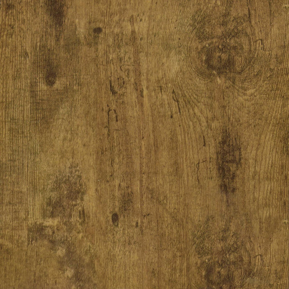 English Elm Antique Nutmeg Rectangular Top Snack Table with Extra-Wide Tray, Sleek Metal Frame for Under-Sofa Use B062P145665