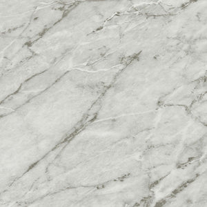 English Elm Black Faux White Marble Serving Cart with 2-Tier Shelves, 3-Bottle Wine Rack & Locking Casters — Sleek Entertaining Station (32" H) B062P145636