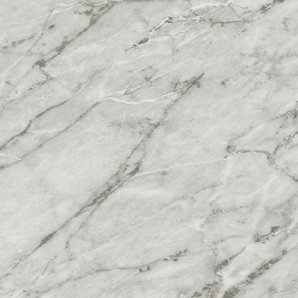 English Elm Black Faux White Marble Serving Cart with 2-Tier Shelves, 3-Bottle Wine Rack & Locking Casters — Sleek Entertaining Station (32" H) B062P145636