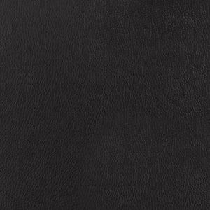 English Elm Black Adjustable Bar Stool with Chrome Base — Faux Leather Swivel, Height Adjustable, 300 lb Capacity B062P145639