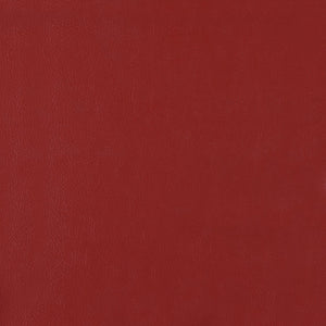 English Elm Red Retro Chrome Upholstered Side Chairs Set of 2 – Faux Leather Padded Seats, Open Back, Bar/Dining Stylish B062P145655