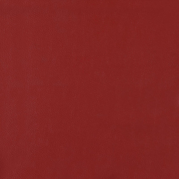 English Elm Red Retro Chrome Upholstered Side Chairs Set of 2 – Faux Leather Padded Seats, Open Back, Bar/Dining Stylish B062P145655