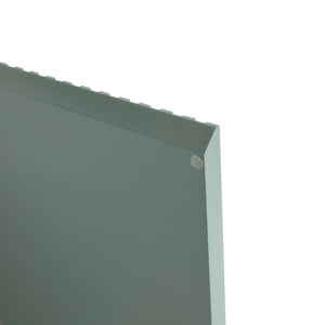 English Elm 36" Wall-Mounted Vanity with Ceramic Sink, Dual-Texture Wave Door, Soft-Close Hinges, Eco Plywood W999S00127