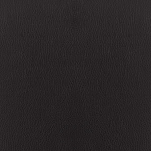 English Elm Walnut Swivel Bar Stool with Faux Leather Contoured Back, Mid-Century Walnut Legs & 360° Chrome Base B062S00279