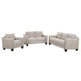 English Elm 3 Piece Living Room Set