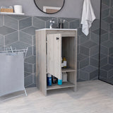 English Elm Bathroom Vanity Poket, Bathroom, Light Gray