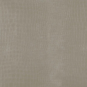 English Elm Champagne Barrel-Back Swivel Armchair in Faux Leather — Contemporary Accent Chair, Plush Comfort, 330 lb Capacity B062P145689