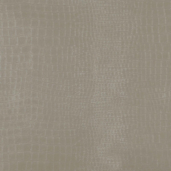 English Elm Champagne Barrel-Back Swivel Armchair in Faux Leather — Contemporary Accent Chair, Plush Comfort, 330 lb Capacity B062P145689