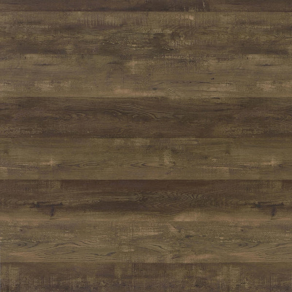 English Elm Black Industrial Rustic Oak 4-Tier Wall Shelf - Pipe-Frame Floating Display for Photos, Books, Cabin Decor B062P145690