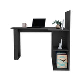 English Elm Computer Desk Mohave, Office, Black