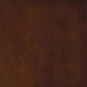 English Elm Brown Round Accent Table Wavy Pedestal Faux Marble Top Rubberwood Plant Stand 28.5"H Stylish Decor B062P145501