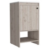 English Elm Bathroom Vanity Poket, Bathroom, Light Gray