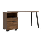 English Elm Writing Desk Madagascar, Office, Mahogany