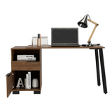 English Elm Writing Desk Madagascar, Office, Mahogany