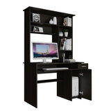 English Elm Computer Desk Acequia, Office, Black