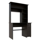 English Elm Computer Desk Acequia, Office, Black