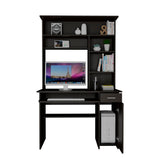 English Elm Computer Desk Acequia, Office, Black