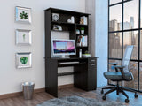 English Elm Computer Desk Acequia, Office, Black