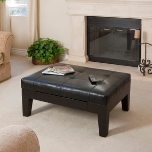 Christopher Knight Home® - Noble House - - Chatham Ottoman With Drawer