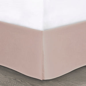 English Elm Queen Shawnee 8-Piece Comforter Set - Blush Taupe Damask Quilted Microfiber, Hypoallergenic Luxury B03594924