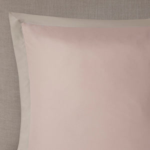 English Elm Cal King Shawnee 8-Piece Comforter Set - Blush Taupe Damask Microfiber, Diamond Quilting, Hypoallergenic B03594926