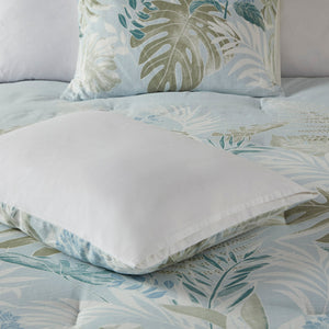 English Elm 6 Harbor House Kiawah Island Oversized Cotton Comforter Set with Coastal Print, Hypoallergenic, OEKO-TEX treated Blue 20.87 L x 22.83 W x 12.99 H B035128768