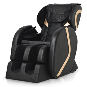 Hearth and Haven Massage Chair Recliner with 5 Automatic Modes and Full Body Air Pressure, Black W1875P147922