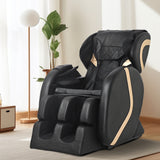 Hearth and Haven Massage Chair Recliner with 5 Automatic Modes and Full Body Air Pressure, Black W1875P147922