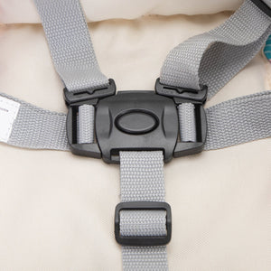 English Elm Convertible Purple High Chair for Babies to 6Y | Adjustable Recline, Removable Tray & Safety Belt W2181P147619