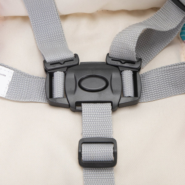 English Elm Convertible Purple High Chair for Babies to 6Y | Adjustable Recline, Removable Tray & Safety Belt W2181P147619