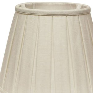 English Elm Slant Box Pleat Linen Softback Lampshade Tailored Washer Fitter for Classic Interiors B075101283