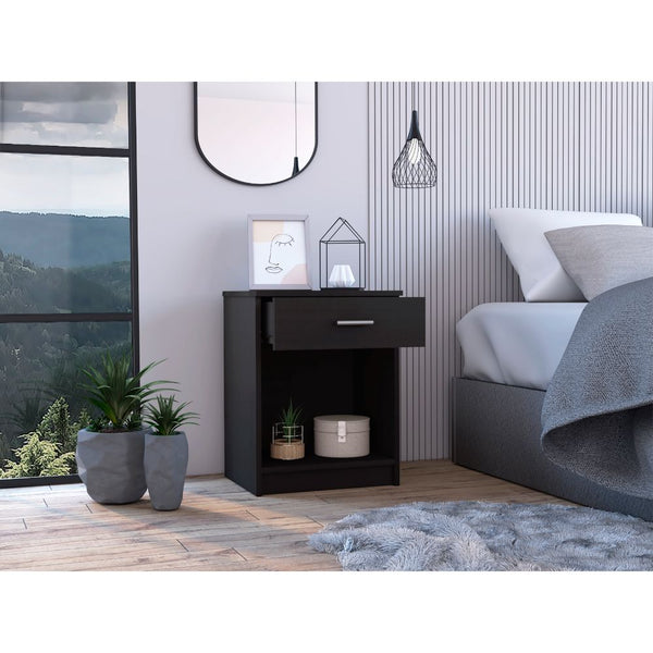 English Elm Phoenix Linen Cabinet with Four Open Shelves and Mid-Century Legs, Engineered Wood Organizer for Bath Bedroom Storage and Display Multicolor 36 L x 20 W x 4 H B128P148959