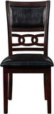 English Elm 5-Piece Dining Set, Ebony