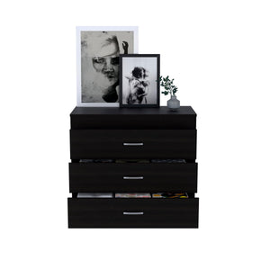 English Elm California Drawer Dresser - Four Spacious Drawers, Stylish Multicolor Finish For Modern Spaces B128P148679