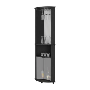 English Elm Lisbon Multicolor Kitchen Island with Large 3-Tier Workstation Top, Engineered Wood, 40.5"W x 27.6"D B128P148733
